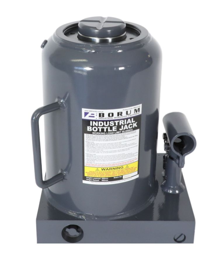 Industrial Bottle Jack - 50,000kg